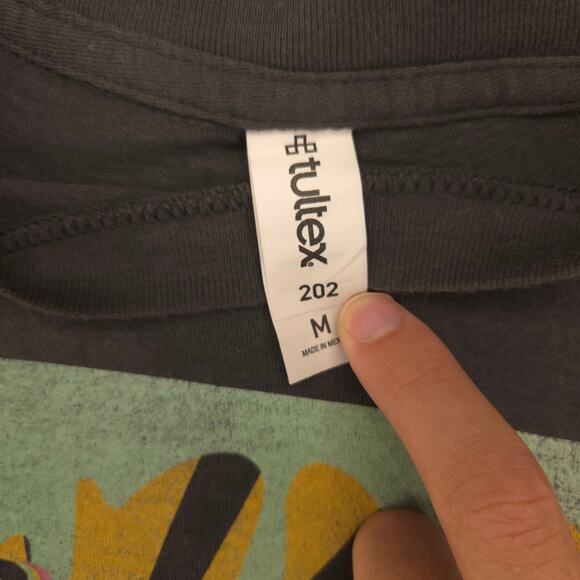 Jimi Hendrix Band Crew Neck Short Sleeve Graphic T Shirt Mens Size M Black - Picture 3 of 9